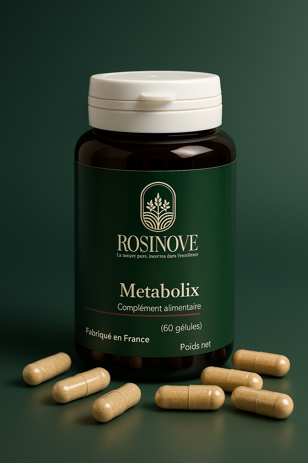 METABOLIX - Casse le cercle vicieux du stress->sucre-> graisse
