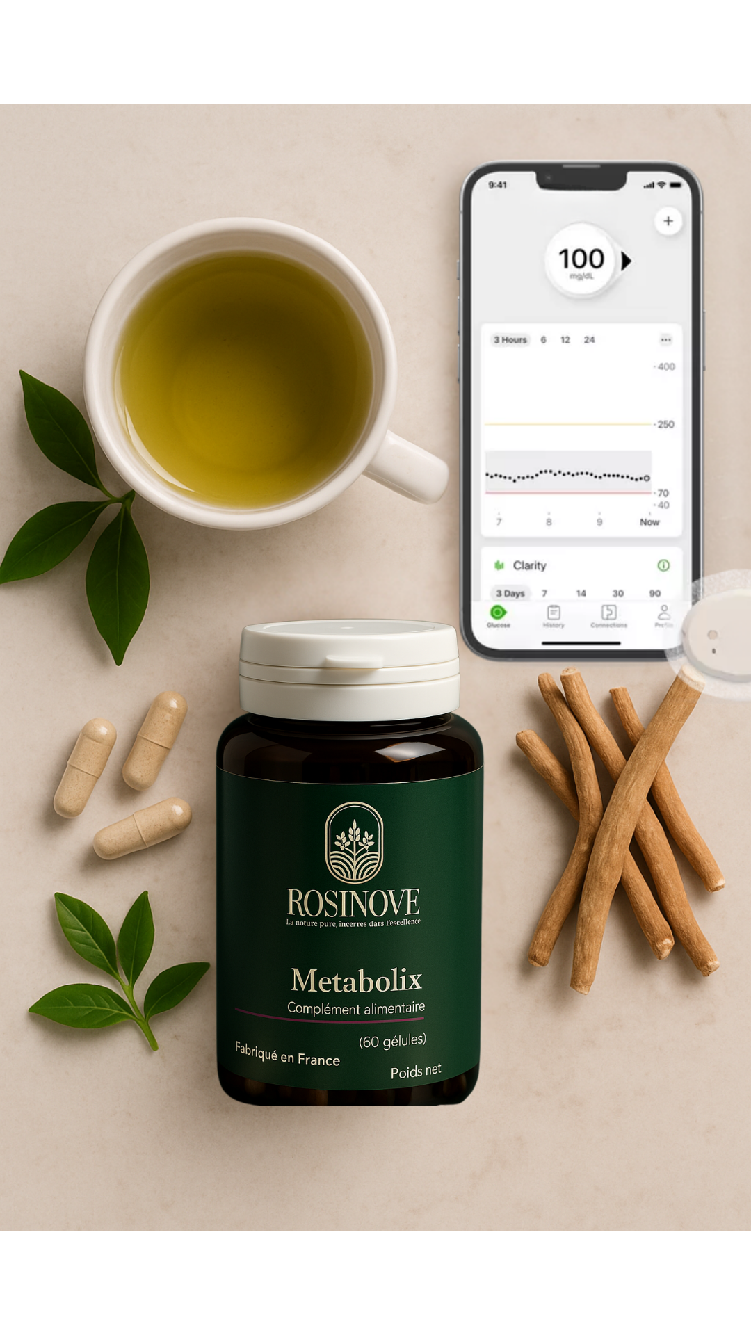 METABOLIX - Casse le cercle vicieux du stress->sucre-> graisse