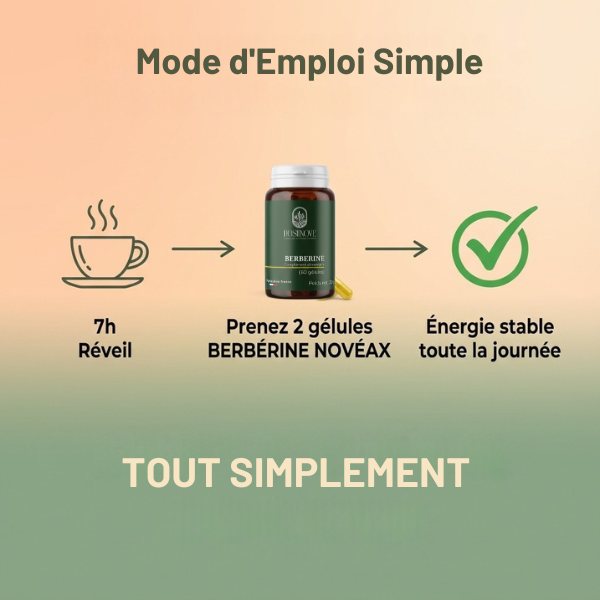 BERBERINE - Gestion de poids-Sucre-SOPK