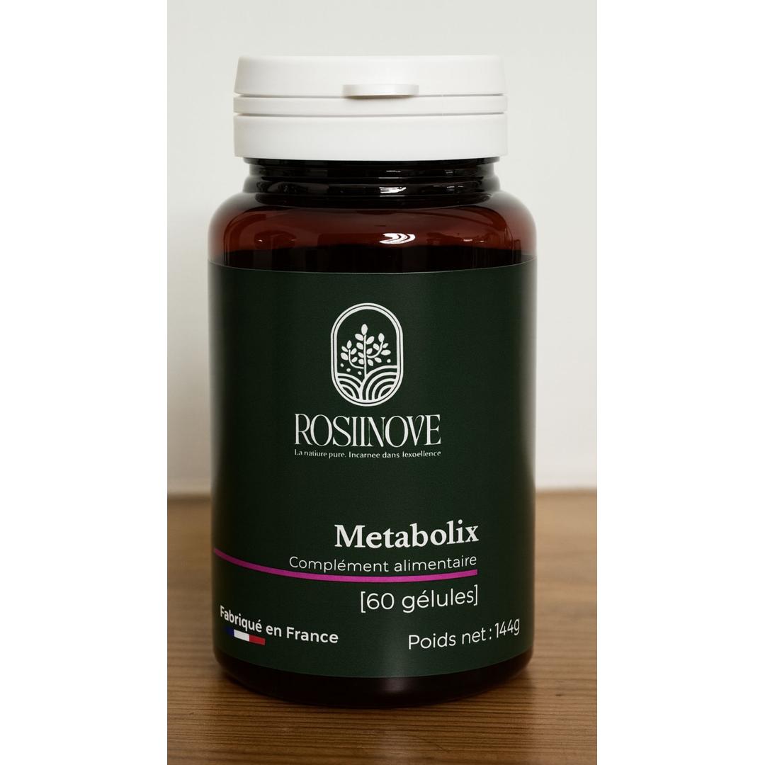 METABOLIX - Casse le cercle vicieux du stress->sucre-> graisse