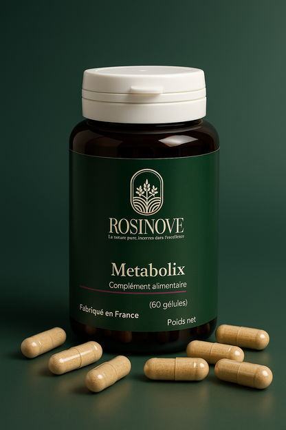 METABOLIX - Casse le cercle vicieux du stress->sucre-> graisse
