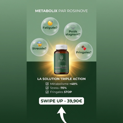 METABOLIX - Casse le cercle vicieux du stress->sucre-> graisse
