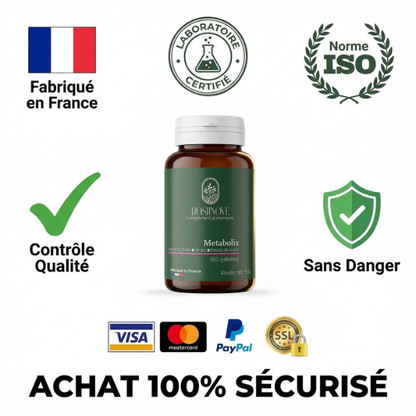 METABOLIX - Casse le cercle vicieux du stress->sucre-> graisse