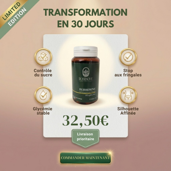 BERBERINE - Gestion de poids-Sucre-SOPK