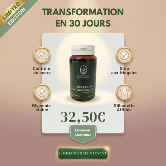BERBERINE - Gestion de poids-Sucre-SOPK