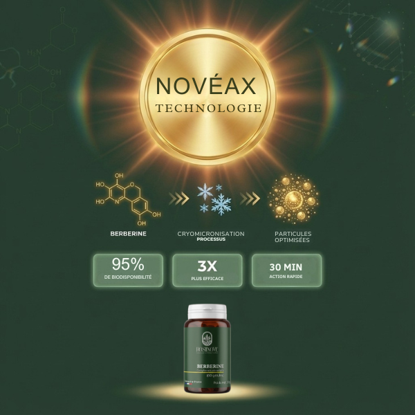 BERBERINE - Gestion de poids-Sucre-SOPK