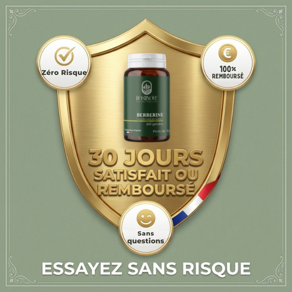 BERBERINE - Gestion de poids-Sucre-SOPK
