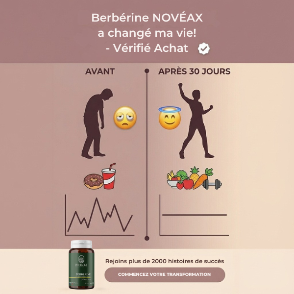 BERBERINE - Gestion de poids-Sucre-SOPK
