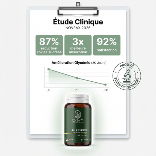 BERBERINE - Gestion de poids-Sucre-SOPK