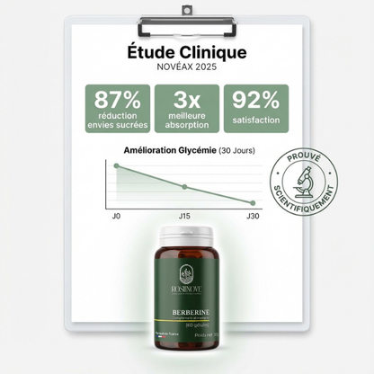 BERBERINE - Gestion de poids-Sucre-SOPK