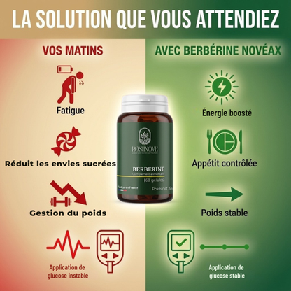 BERBERINE - Gestion de poids-Sucre-SOPK