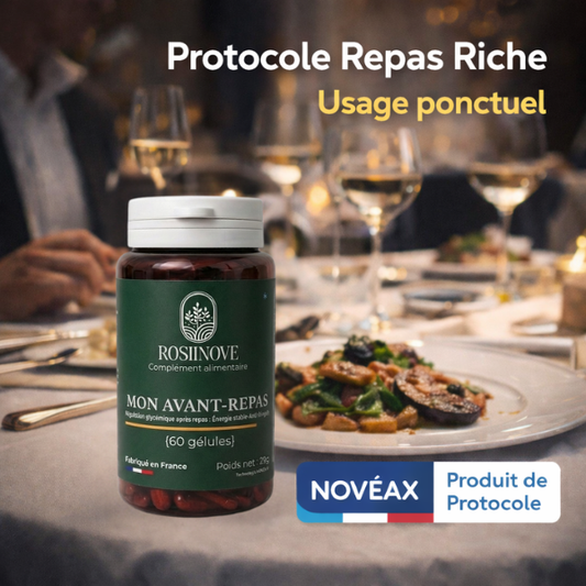 Mon Avant-Repas | À utiliser avant repas riche