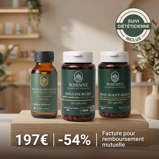 CHALLENGE RÉSISTANCE À L’INSULINE  21 JOURS -2 à -4kg + Fini les Fringales