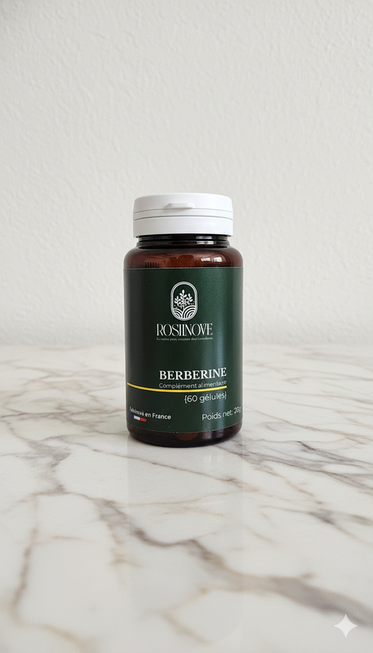 BERBERINE - Gestion de poids-Sucre-SOPK