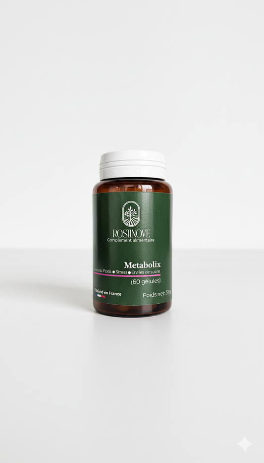 METABOLIX - Casse le cercle vicieux du stress->sucre-> graisse