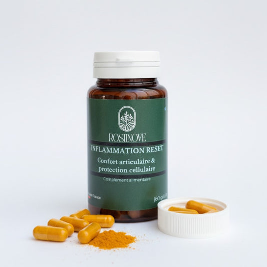 Inflammation Reset - Soulagez vos douleurs naturellement