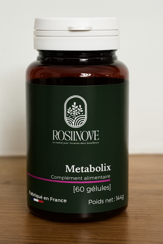 METABOLIX - Casse le cercle vicieux du stress->sucre-> graisse