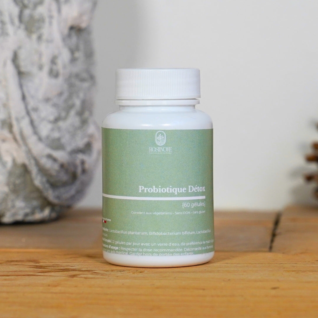 Probiotiques Détox & Acné