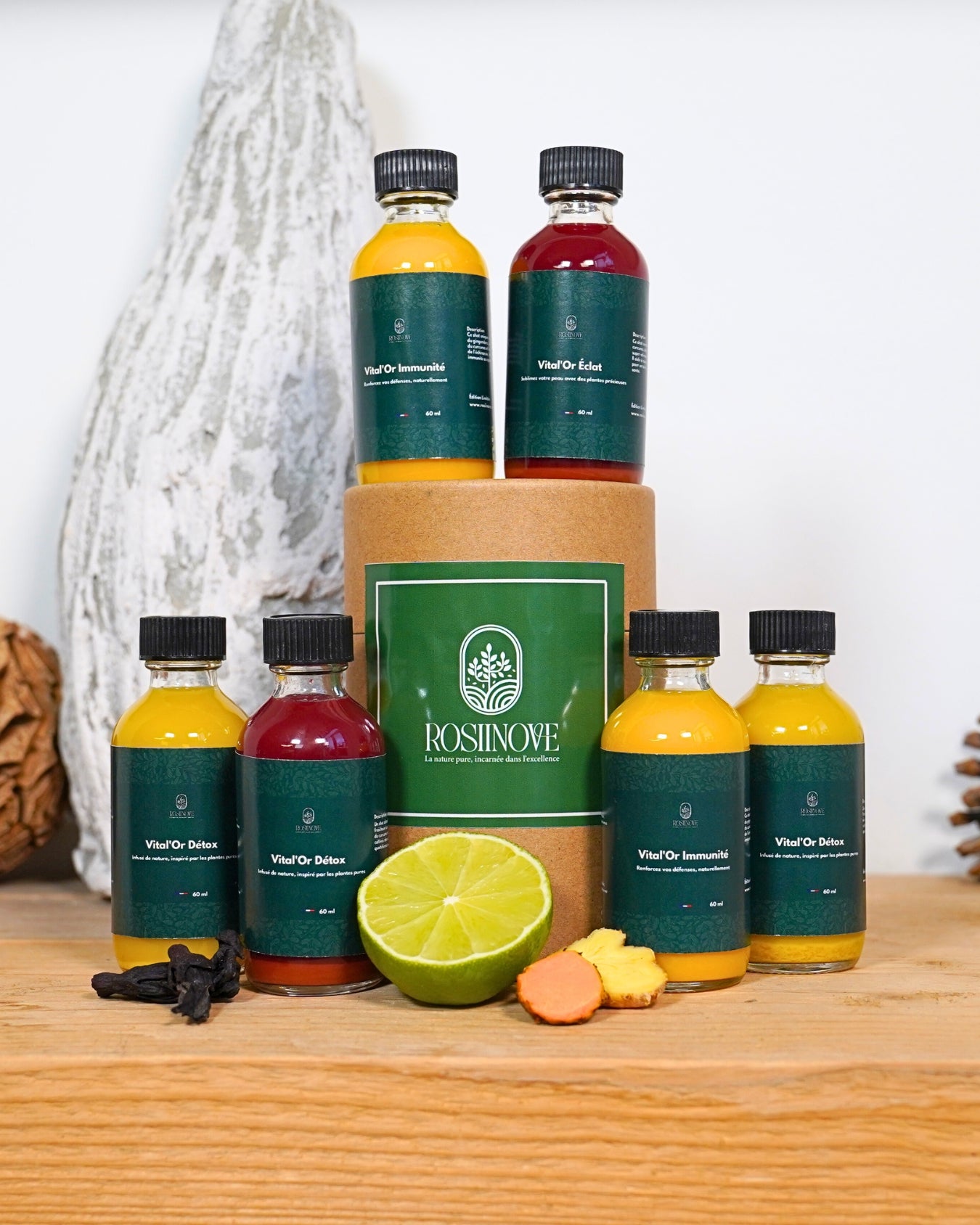 Shots: Beautiful Skin, Detox & Immunity - Limited Edition